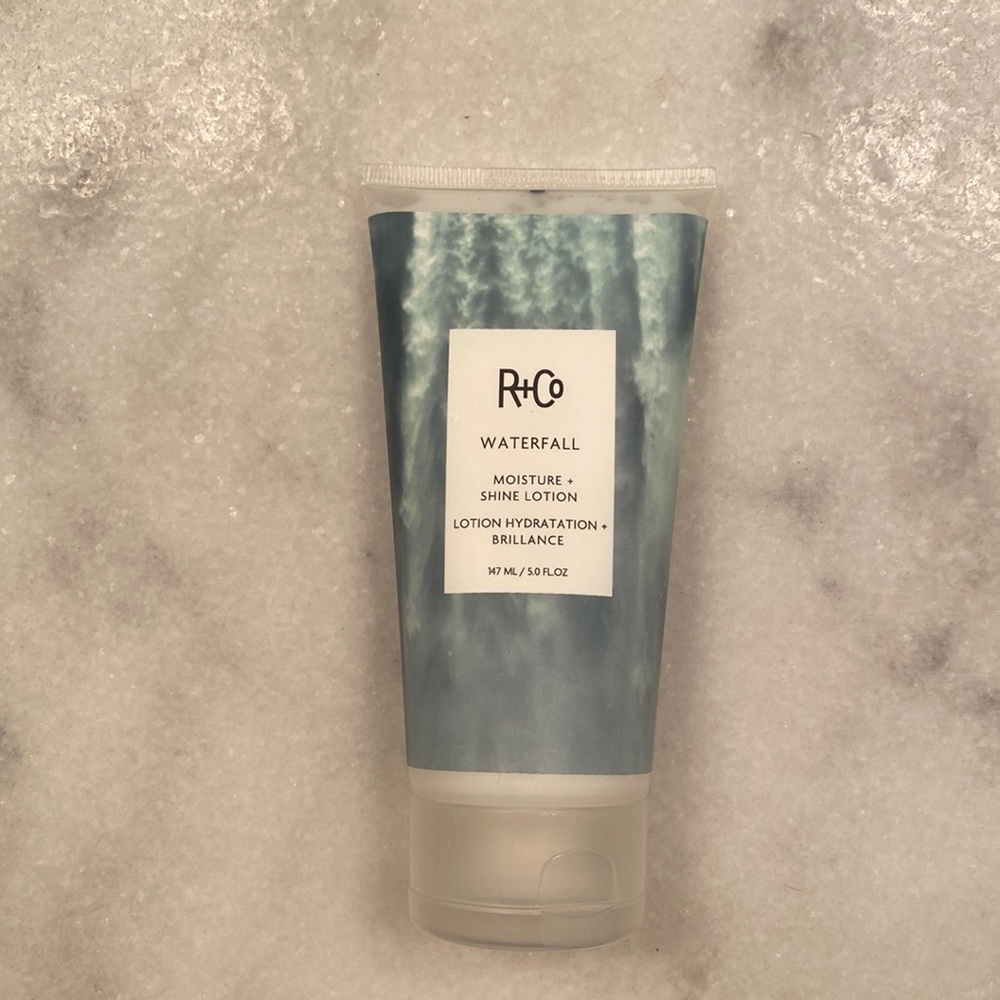 R+Co Waterfall moisture and shine lotion 5.0 oz full size